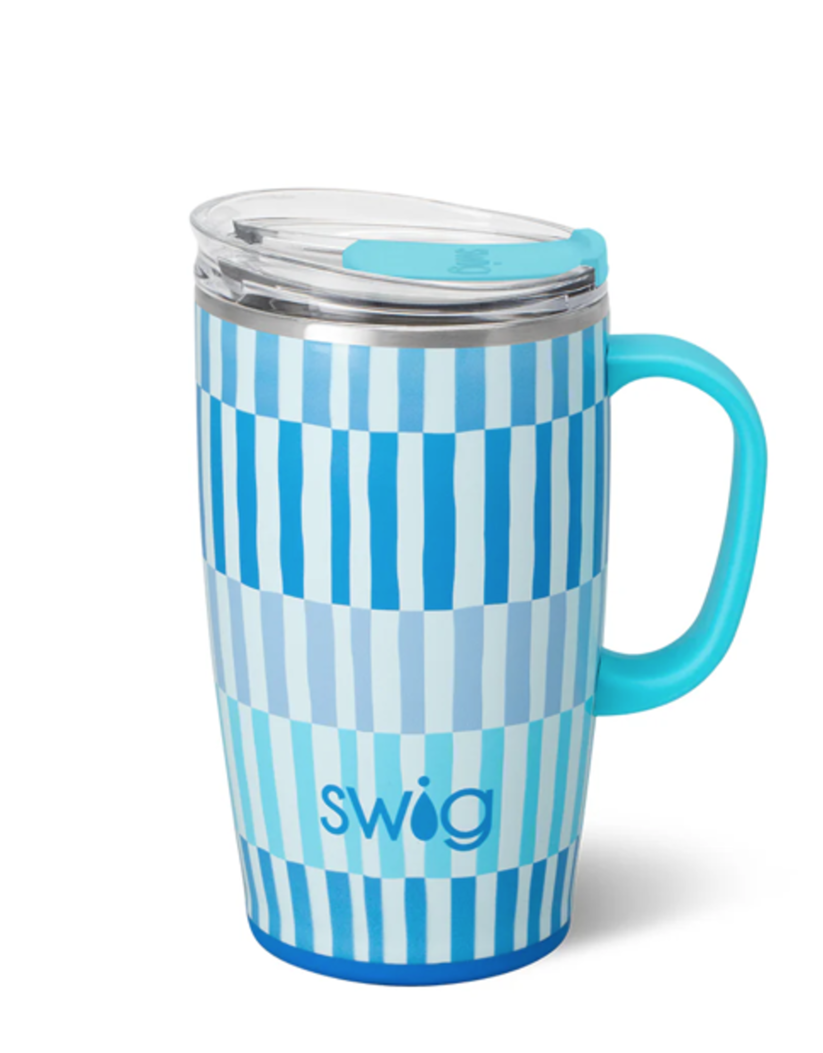 Swig Glacier Stripe Travel Mug 18oz