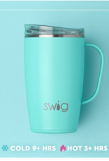 Swig Glacier Stripe Travel Mug 18oz