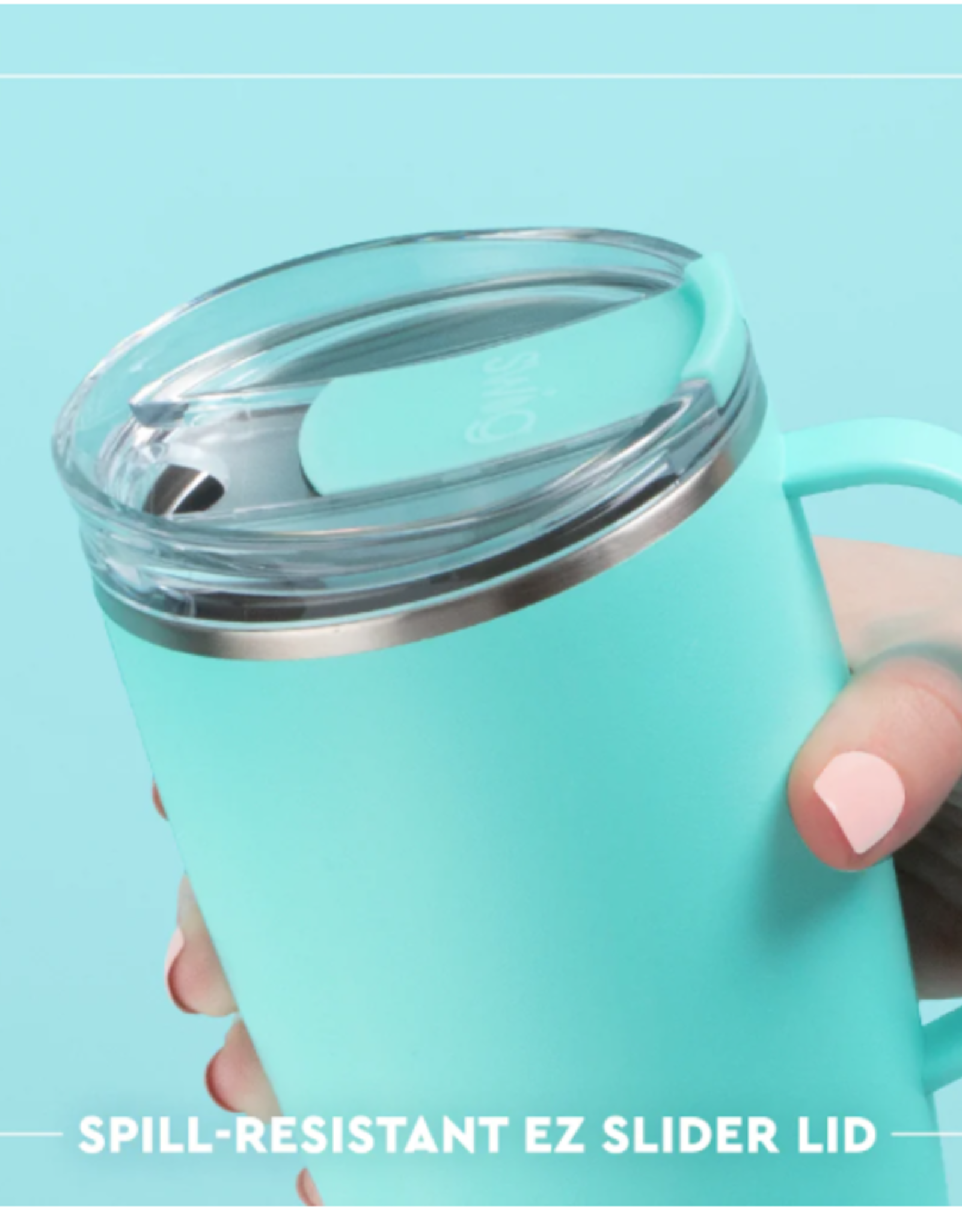 Swig Glacier Stripe Travel Mug 18oz