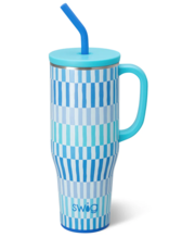 Swig Glacier Stripe Mega Mug 40oz