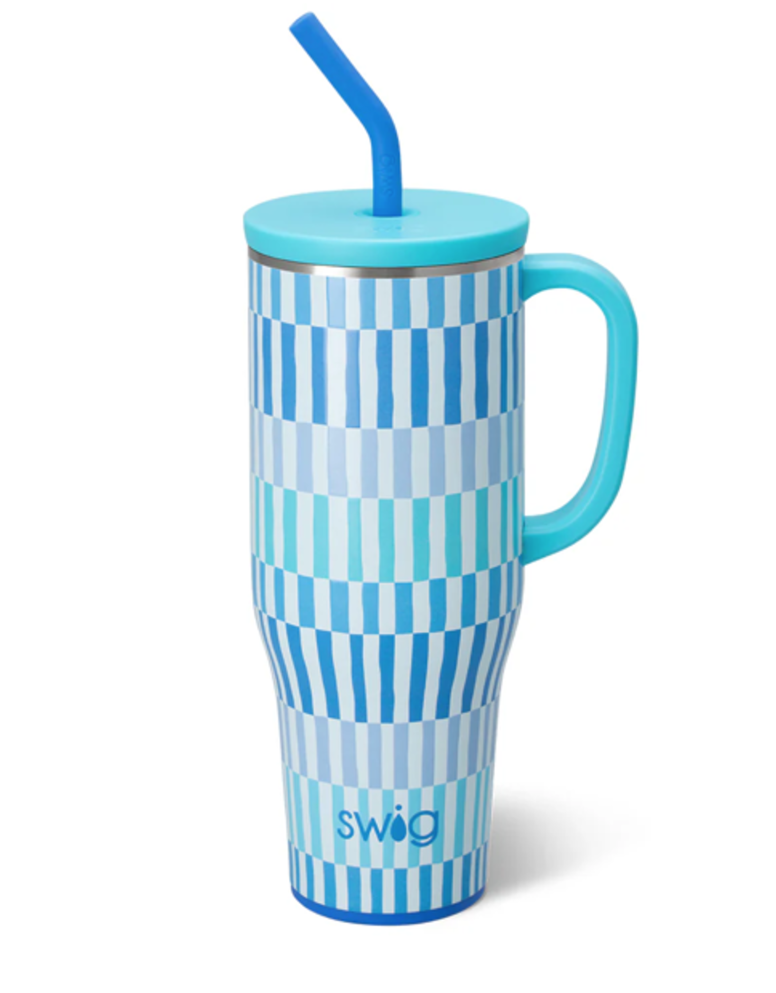 Swig Glacier Stripe Mega Mug 40oz