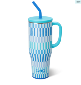 Swig Glacier Stripe Mega Mug 40oz