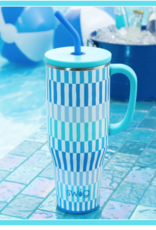 Swig Glacier Stripe Mega Mug 40oz