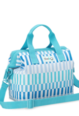 Swig Glacier Stripe Packi 12 Cooler