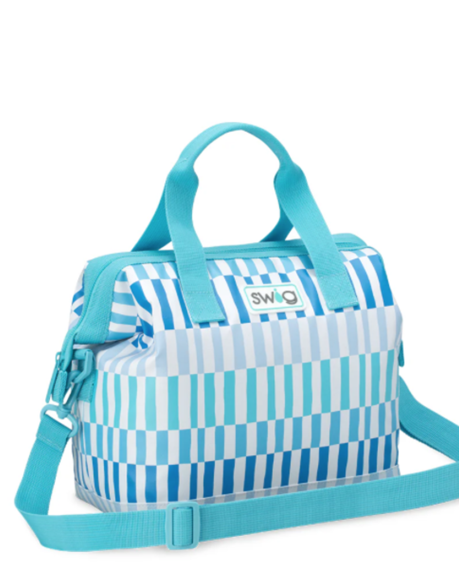 Swig Glacier Stripe Packi 12 Cooler