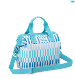 Swig Glacier Stripe Packi 12 Cooler