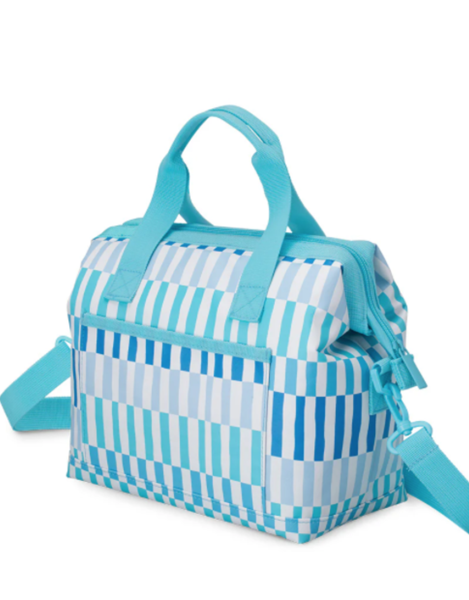 Swig Glacier Stripe Packi 12 Cooler