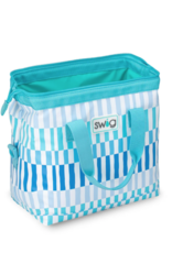 Swig Glacier Stripe Packi 12 Cooler