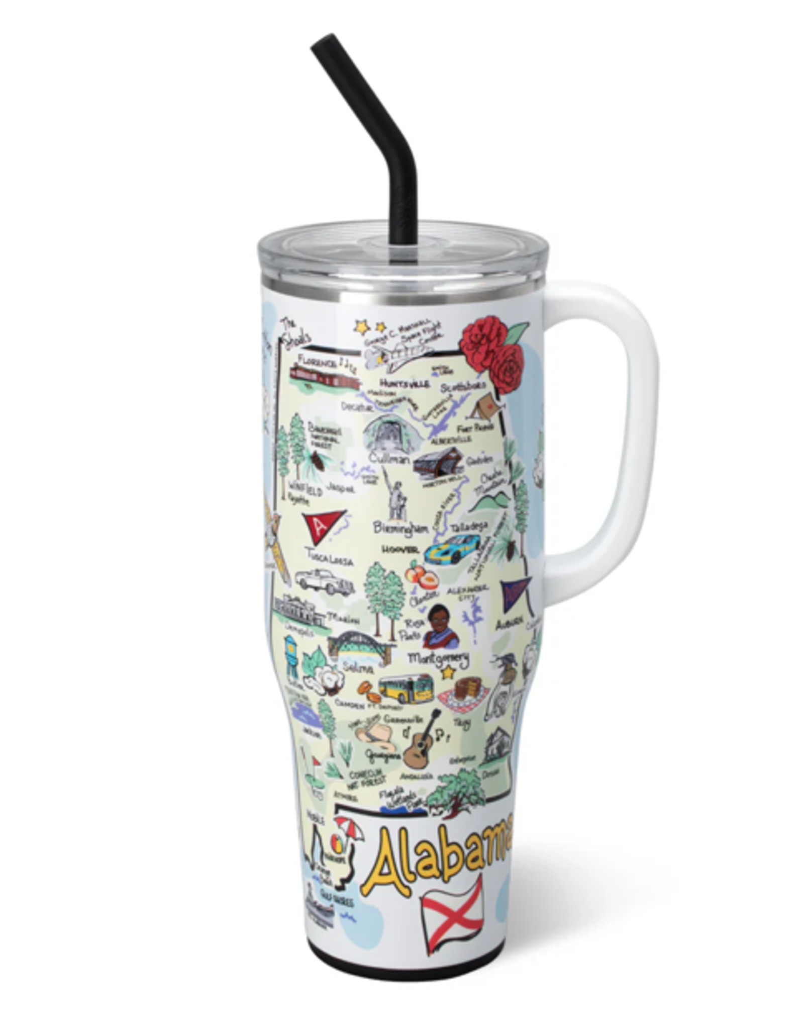 Swig Alabama Mega Mug 40oz