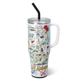 Swig Alabama Mega Mug 40oz