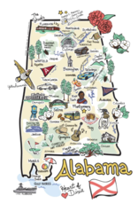 Swig Alabama Mega Mug 40oz