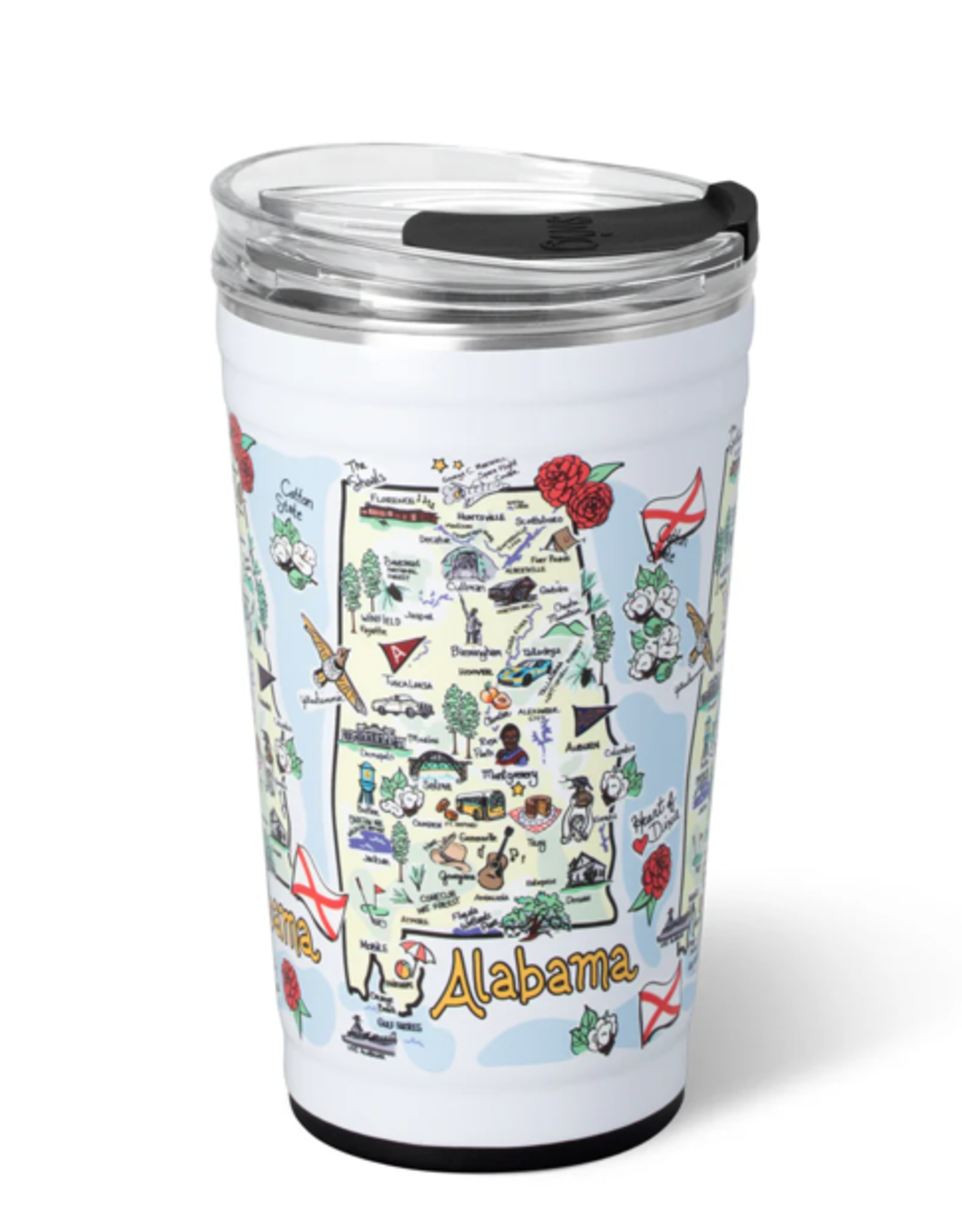 Swig Alabama Party Cup 24oz