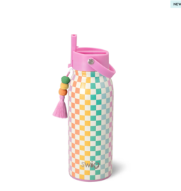 Swig Check Mate Flip + Sip Bottle 36oz