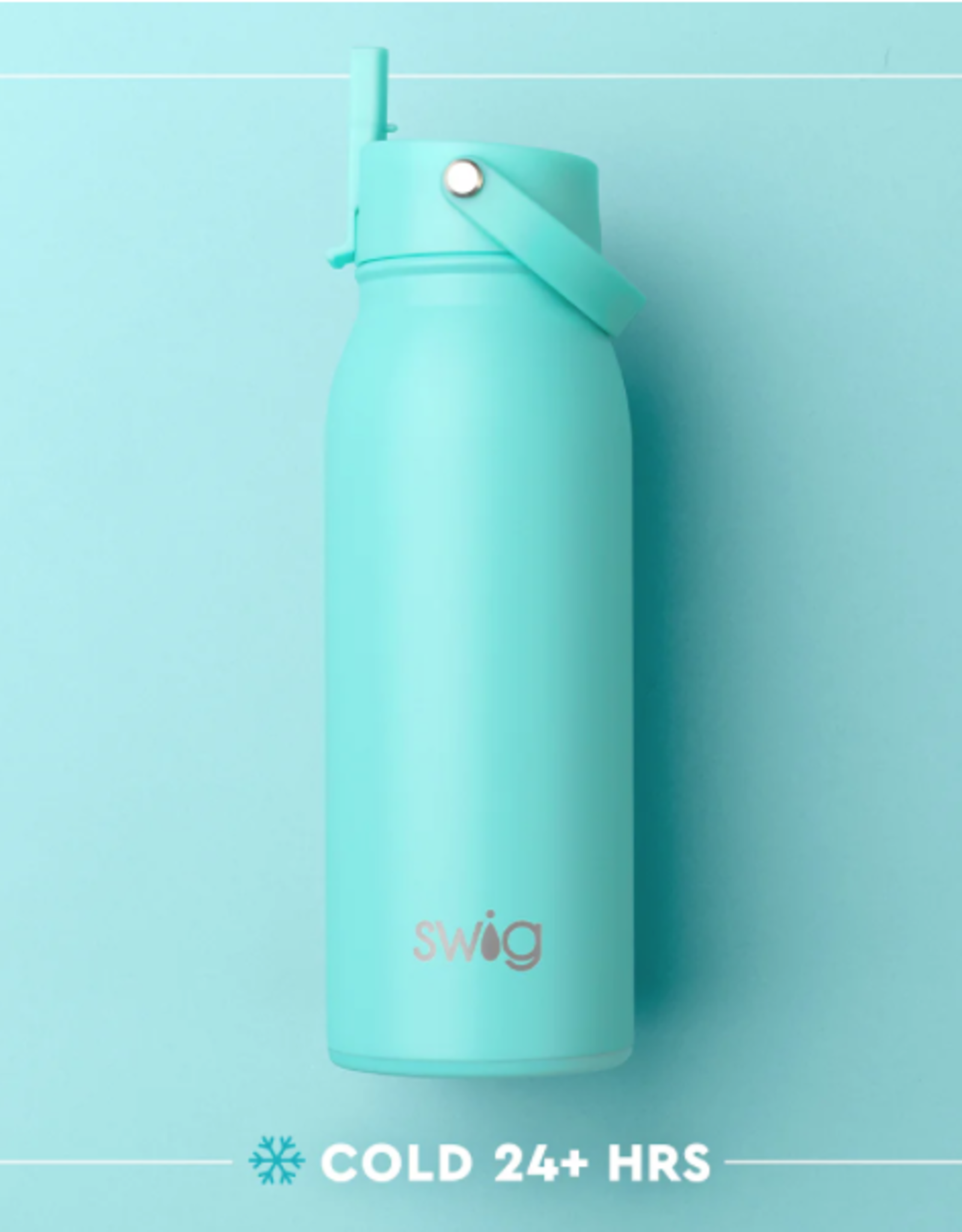 Swig Check Mate Flip + Sip Bottle 36oz