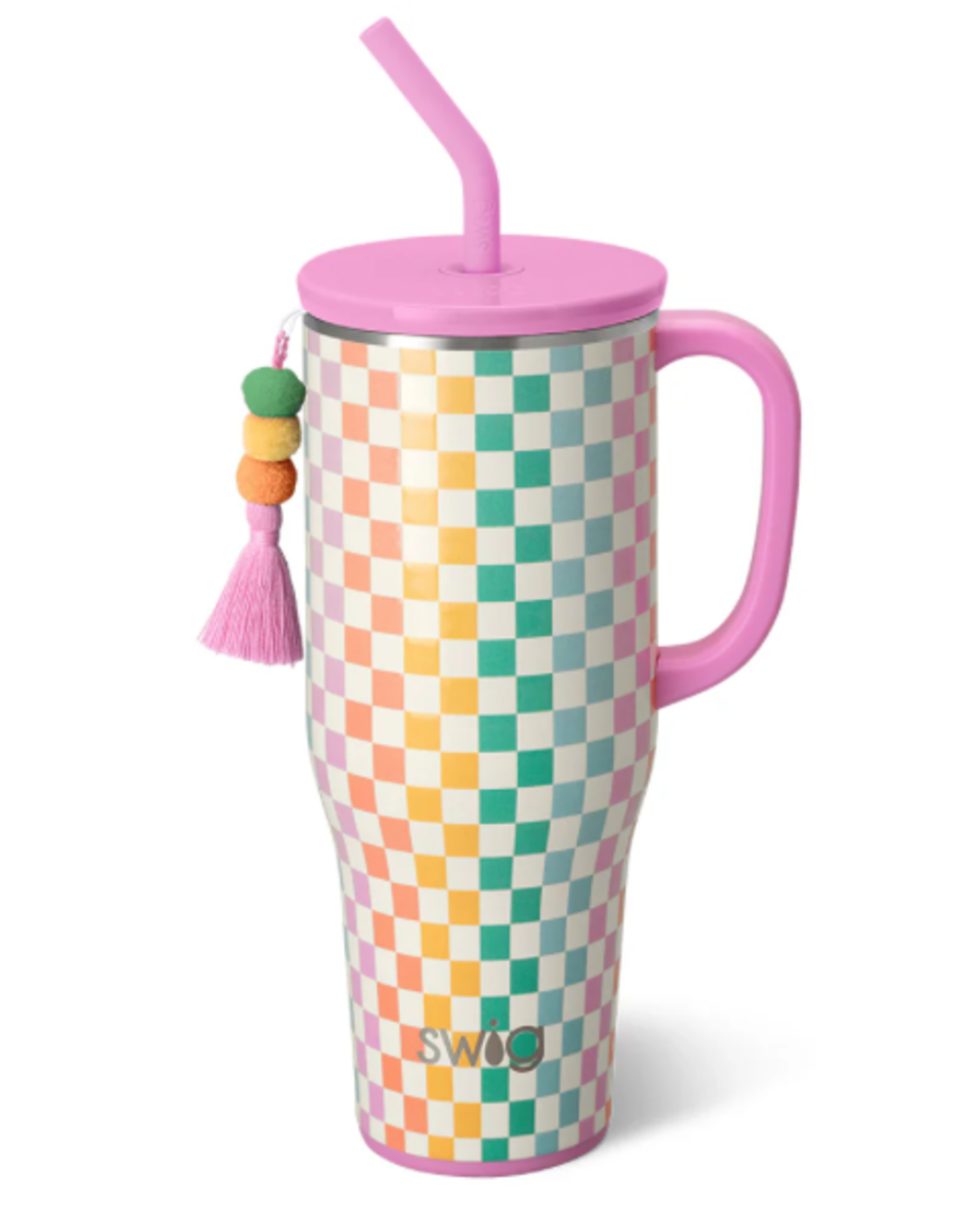 Swig Check Mate Mega Mug 40oz