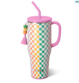 Swig Check Mate Mega Mug 40oz