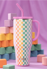 Swig Check Mate Mega Mug 40oz