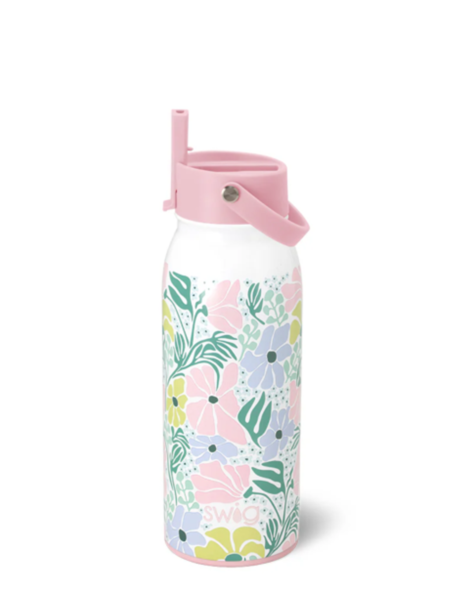Swig Garden Party Flip + Sip Bottle 36oz