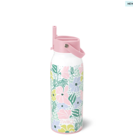 Swig Garden Party Flip + Sip Bottle 36oz