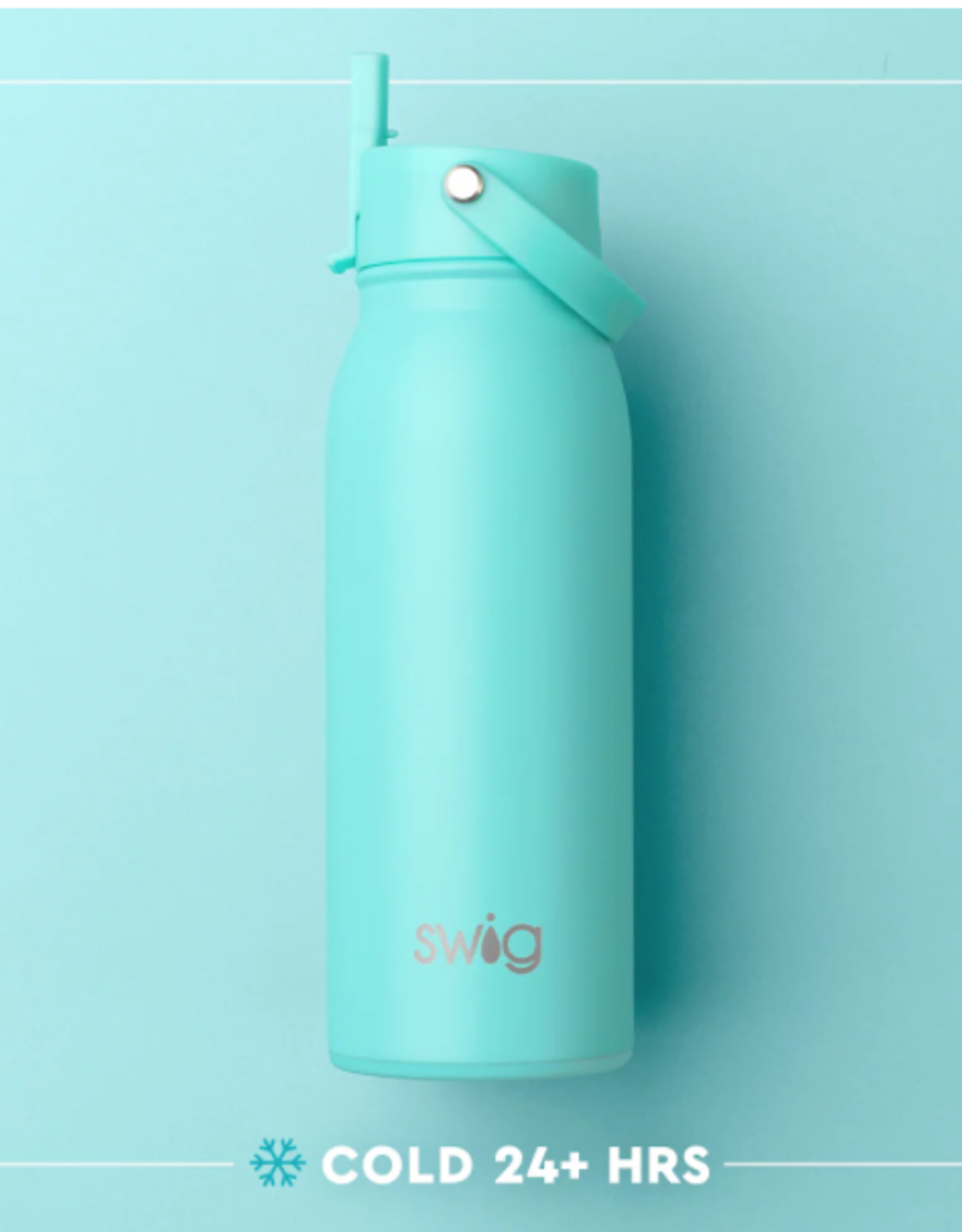 Swig Garden Party Flip + Sip Bottle 36oz