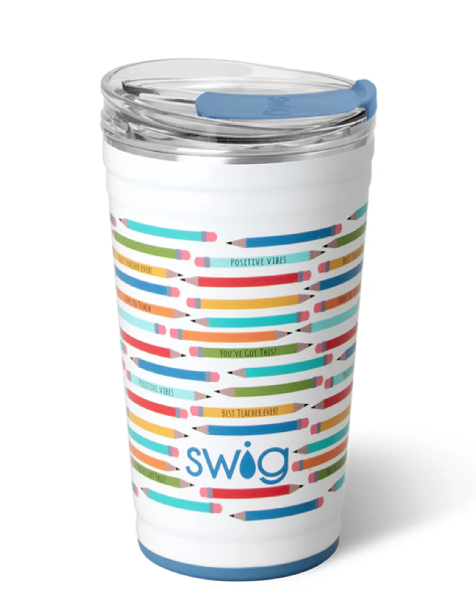 Swig Teacher Life Party Cup 24oz