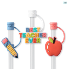 Swig Teacher Life Straw Topper Set