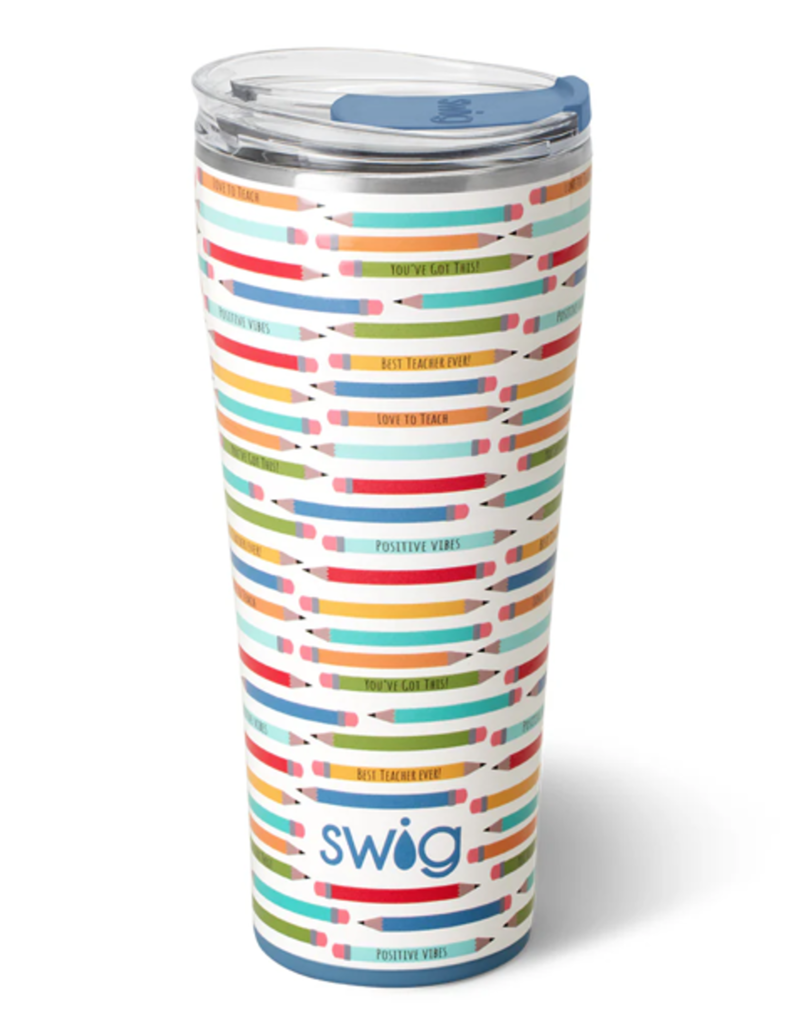 Swig Teacher Life Tumbler 32oz