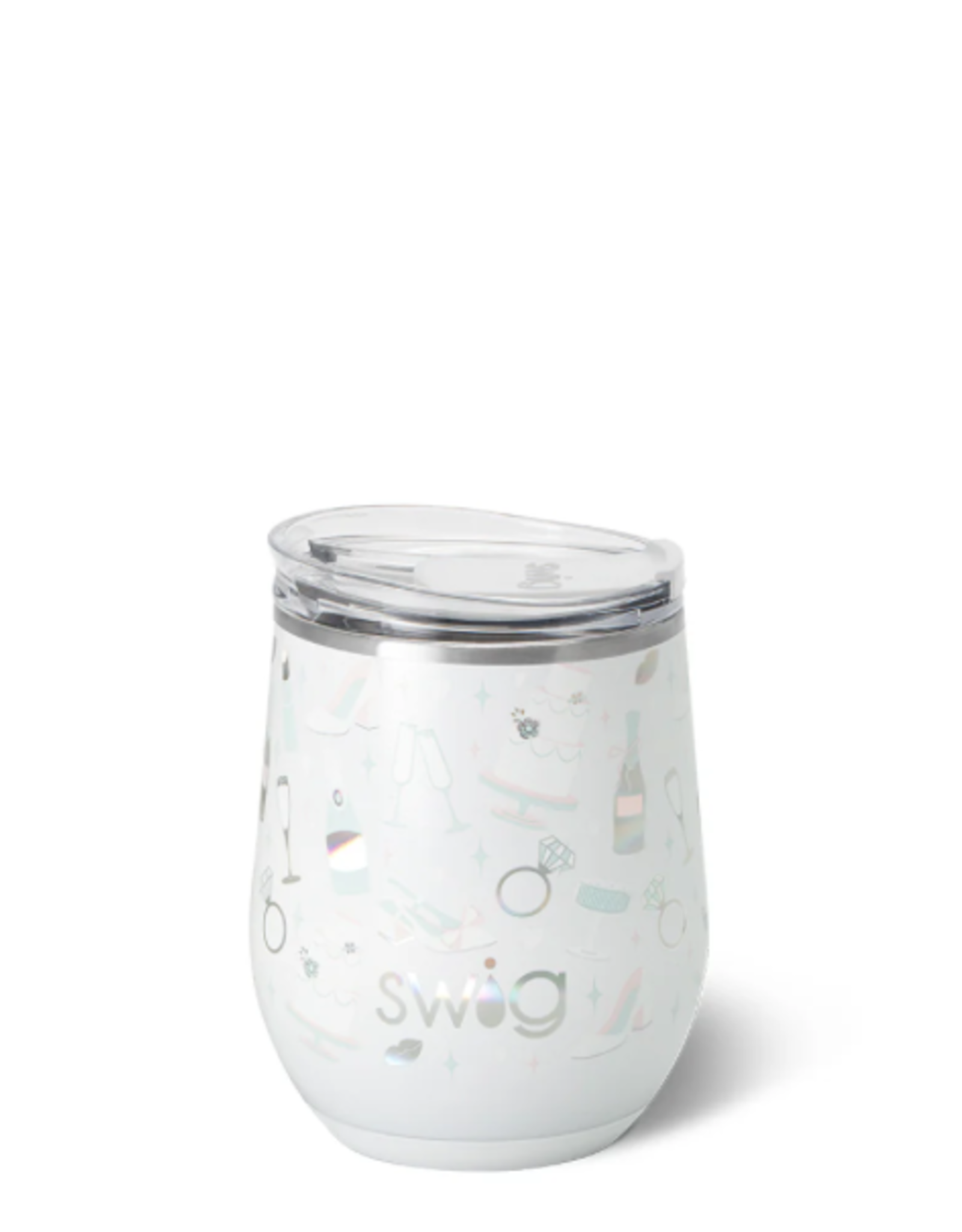 Swig Bride To Be Stemless Wine Cup 12oz