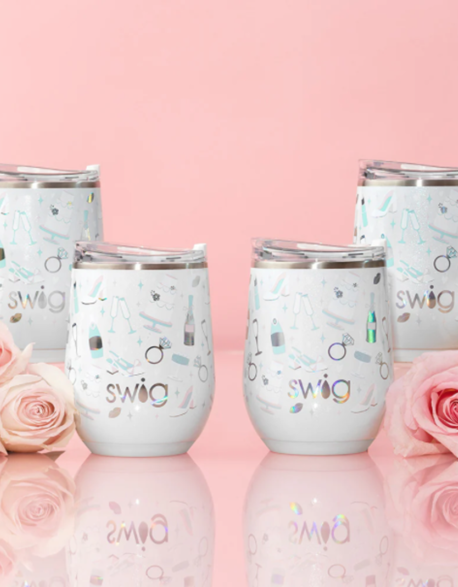 Swig Bride To Be Stemless Wine Cup 12oz