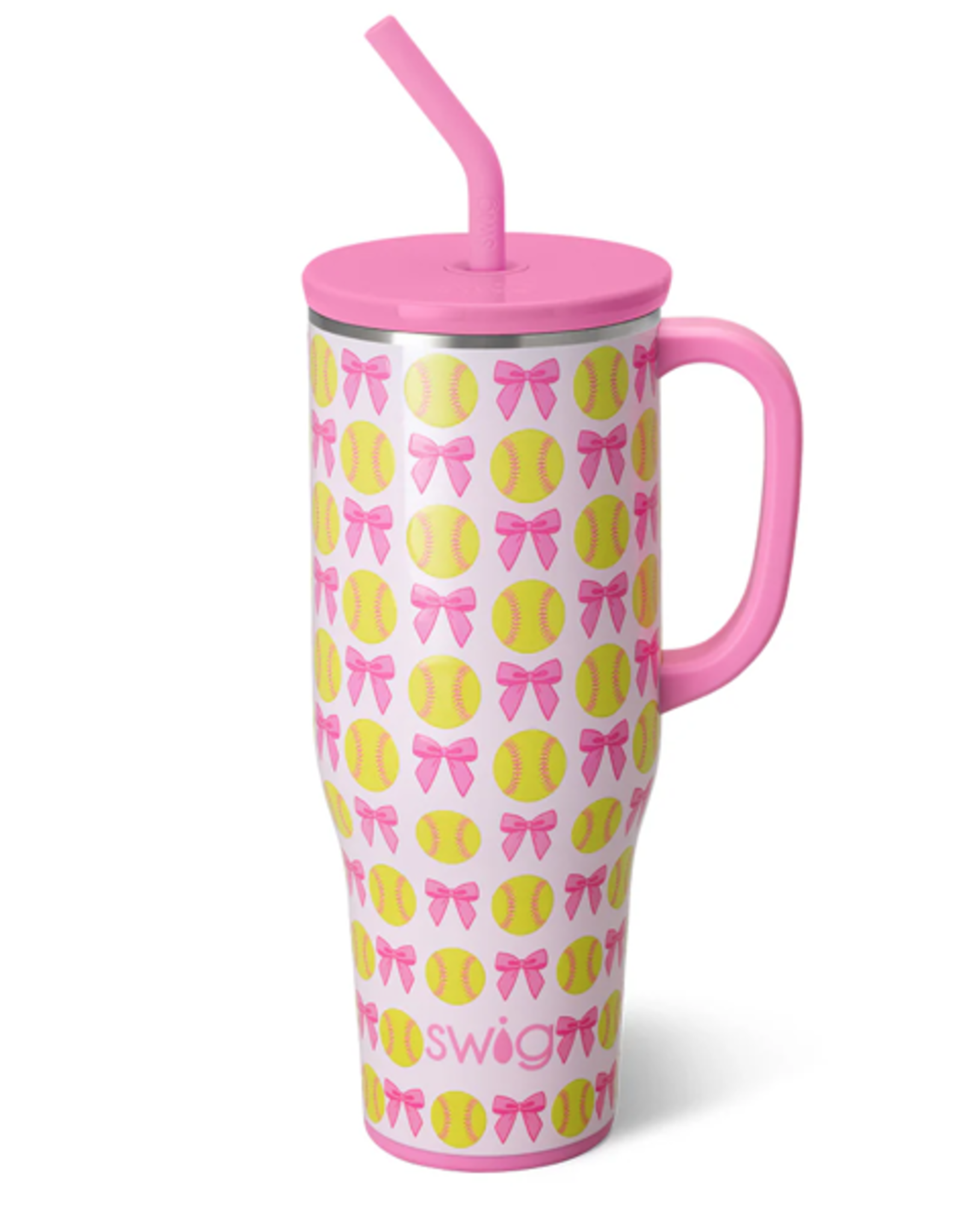 Swig Pitch Hit Run Mega Mug 40oz