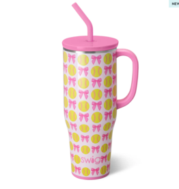 Swig Pitch Hit Run Mega Mug 40oz
