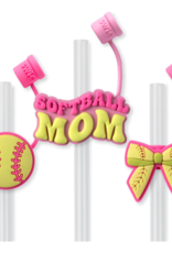 Swig Pitch Hit Run Straw Topper Set