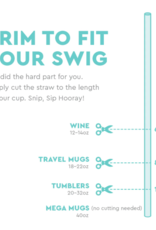 Swig Pitch Hit Run Straw Topper Set
