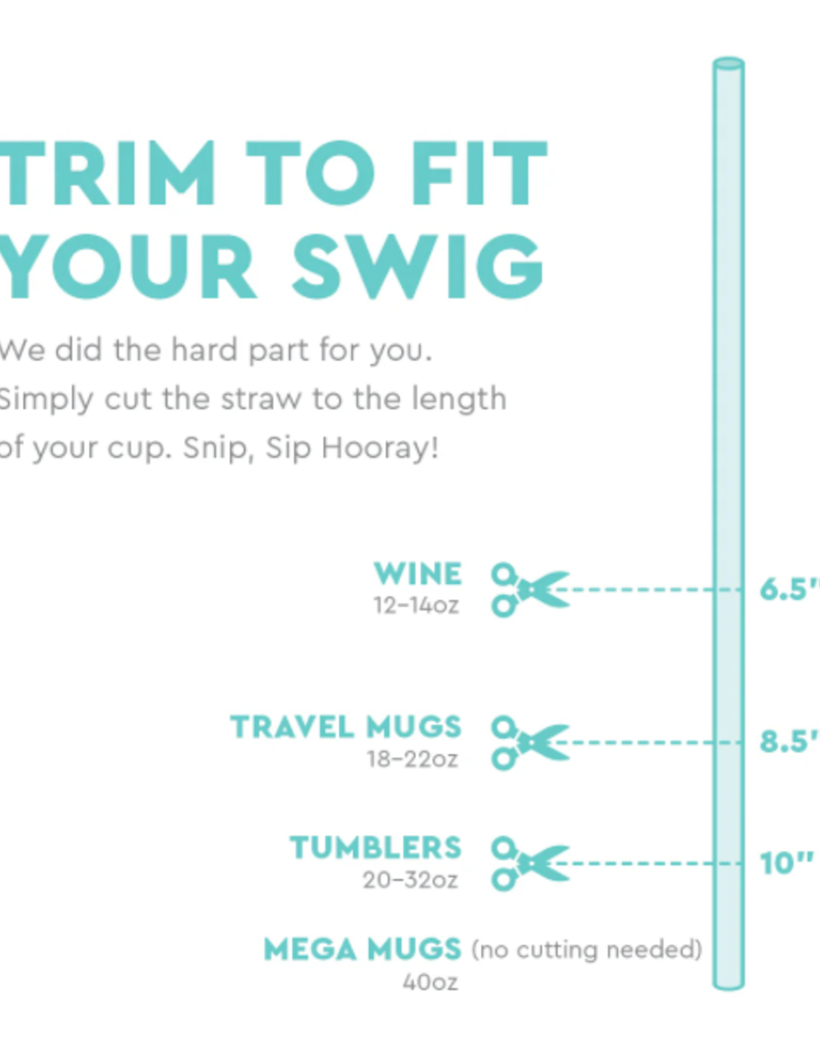 Swig Pitch Hit Run Straw Topper Set