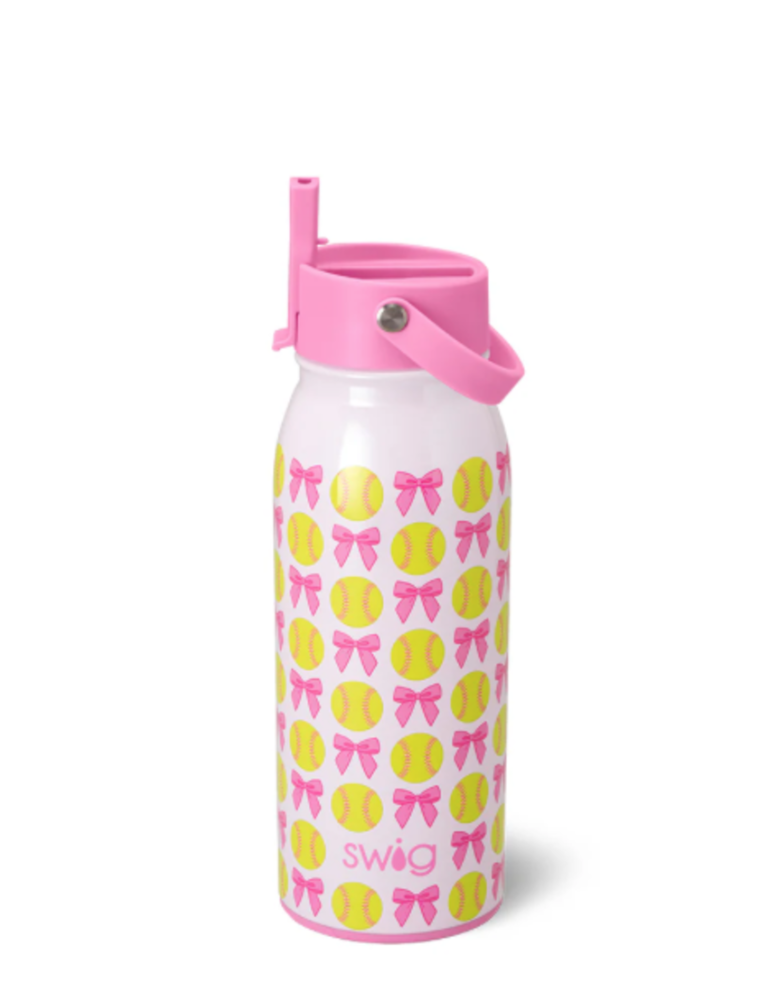 Swig Pitch Hit Run Flip + Sip Bottle 36oz