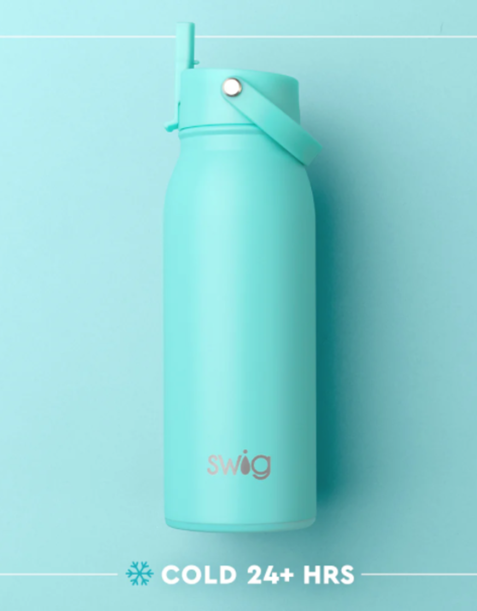 Swig Pitch Hit Run Flip + Sip Bottle 36oz