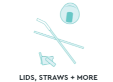 Lids, Straws + More