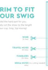 Swig Home Run Straw Topper Set
