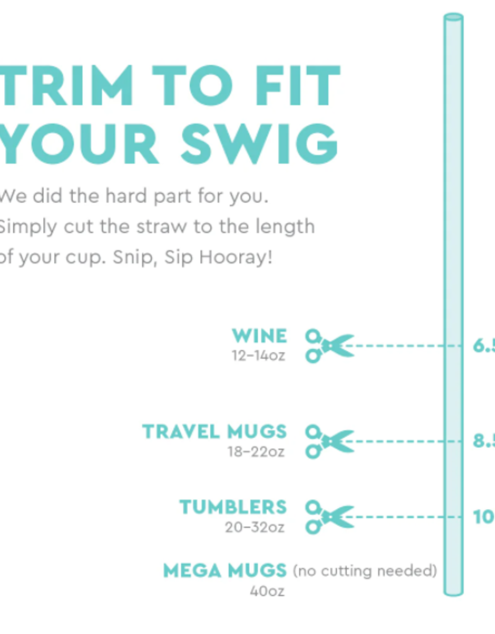 Swig Home Run Straw Topper Set