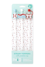 Swig Home Run Straw Topper Set