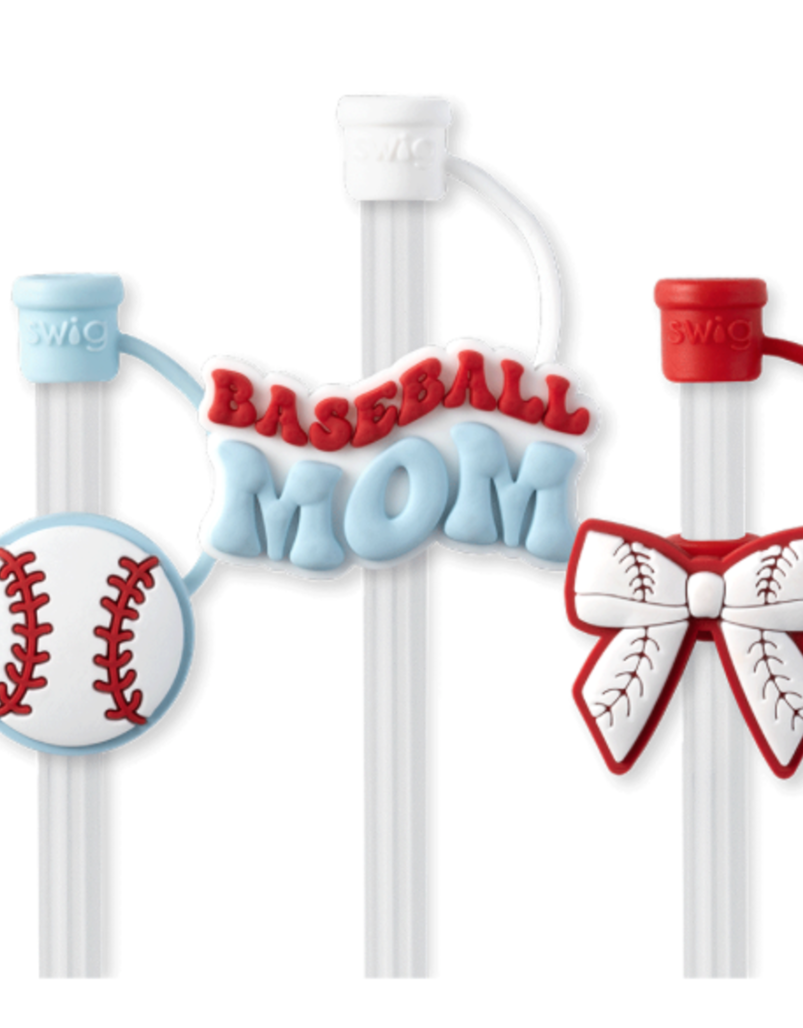 Swig Home Run Straw Topper Set