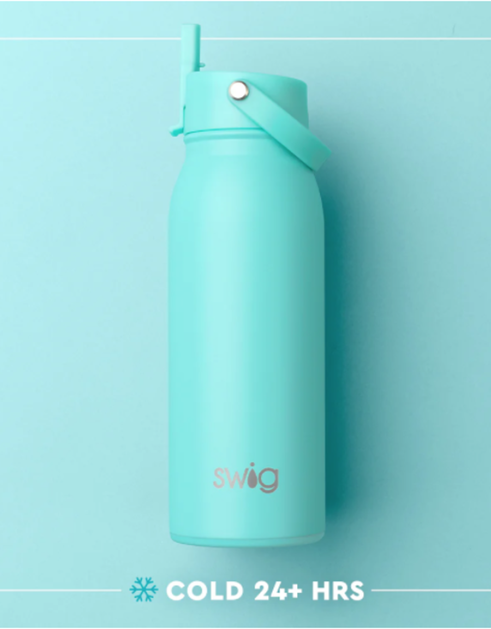 Swig Home Run Flip + Sip Bottle 36oz