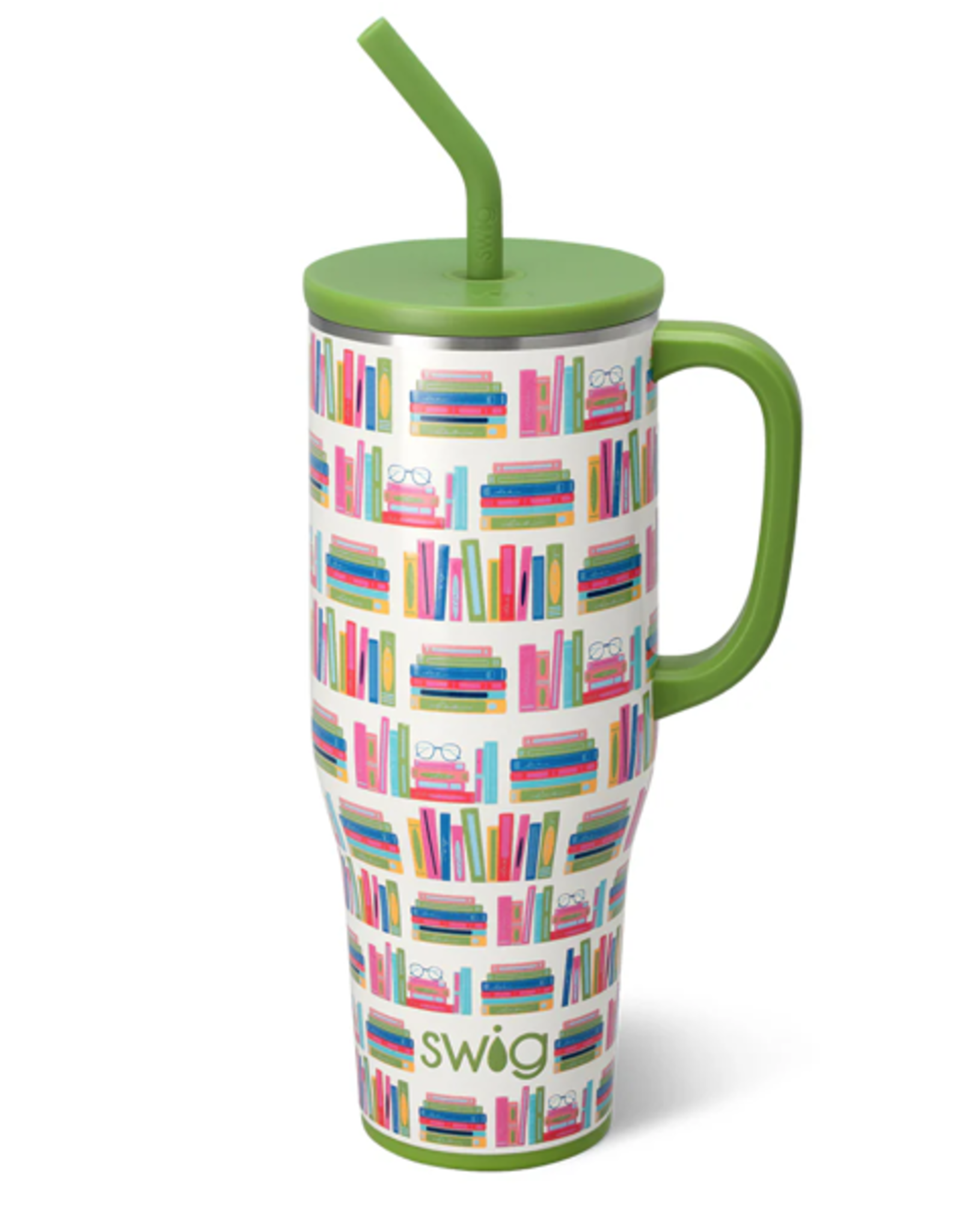 Swig Mega Mug Book Club 40oz