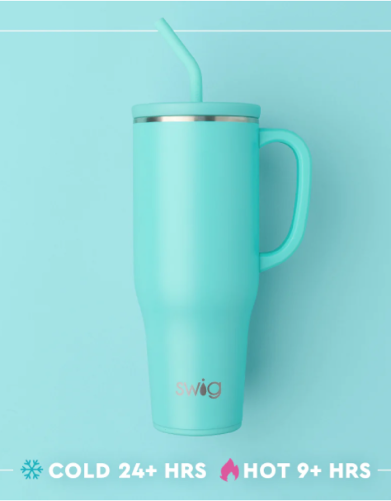 Swig Mega Mug Book Club 40oz