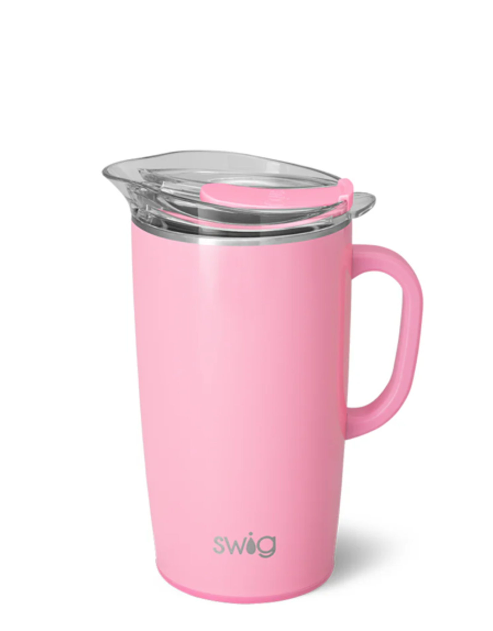 Swig Shimmer Bubblegum Party Pitcher 64oz