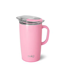Swig Shimmer Bubblegum Party Pitcher 64oz