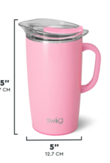 Swig Shimmer Bubblegum Party Pitcher 64oz
