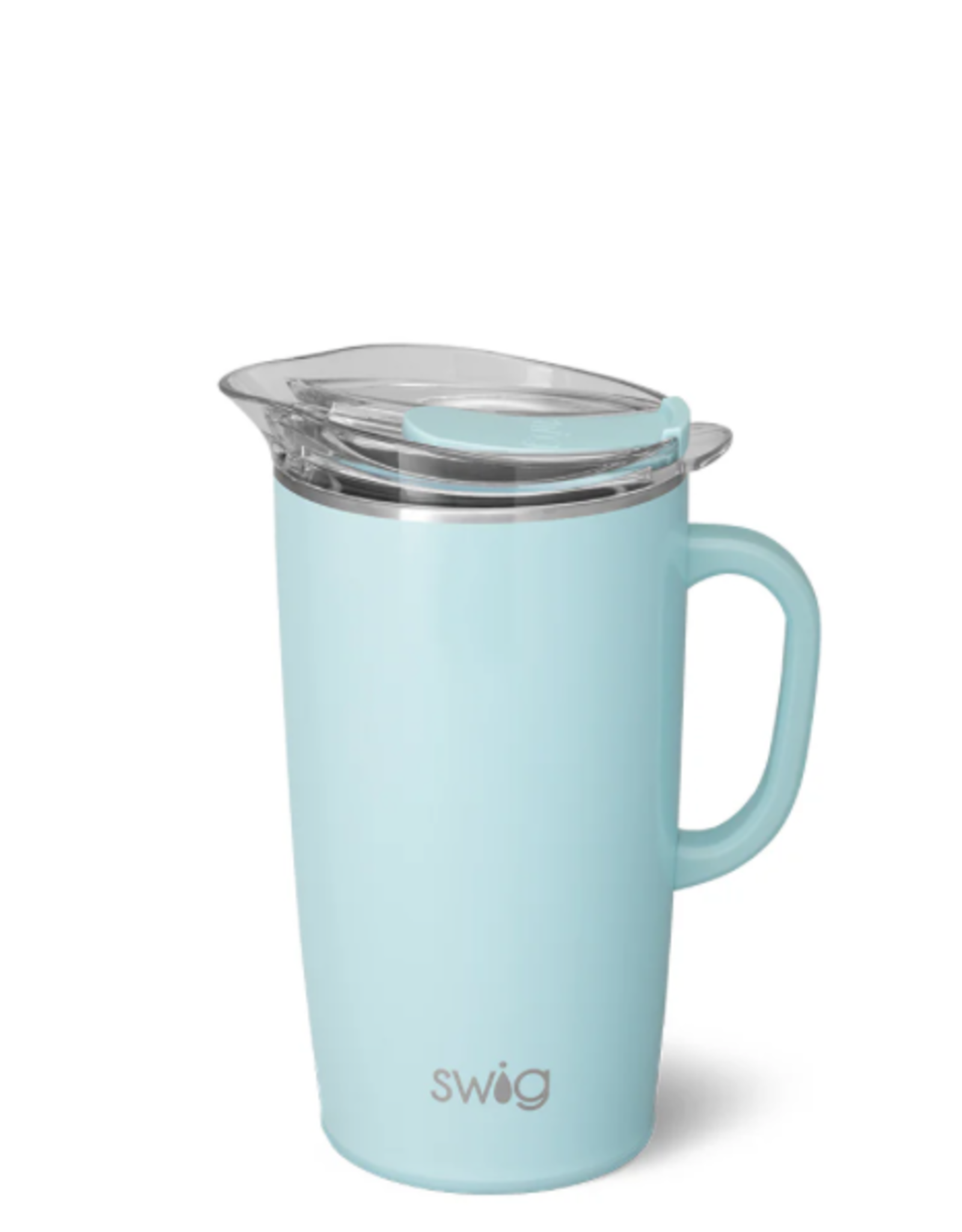 Swig Shimmer Aquamarine Party Pitcher 64oz