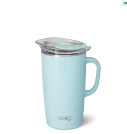 Swig Shimmer Aquamarine Party Pitcher 64oz