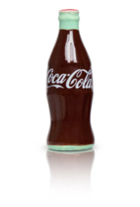 Mini Coke Bottle